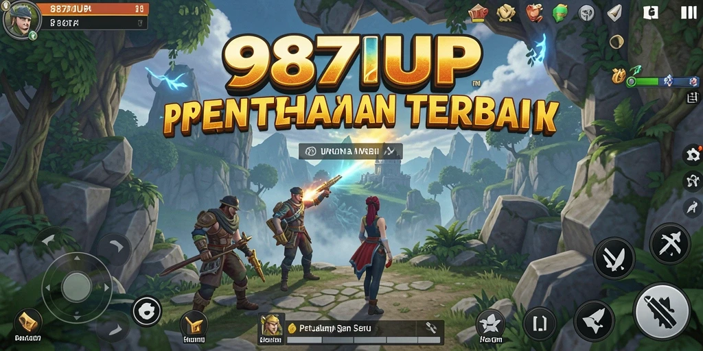 Tangkapan layar dari gameplay <strong>987UP</strong> yang penuh aksi dalam genre Tower Defense.